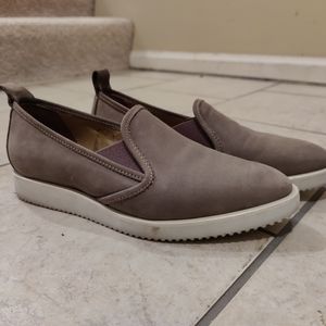 Everlane Street Shoe (Gray Nubuck)